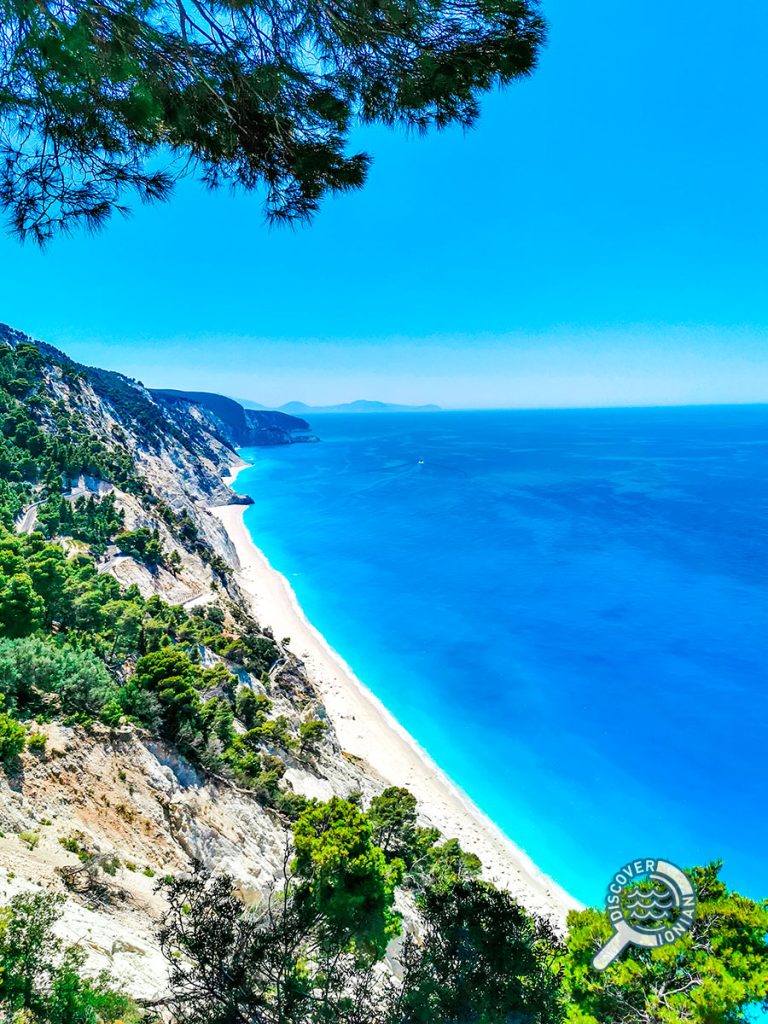 Egremni beach