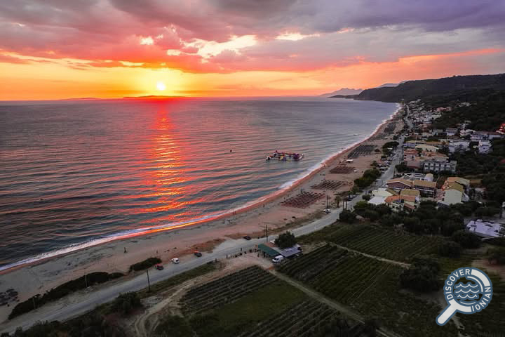 Loutsa beach